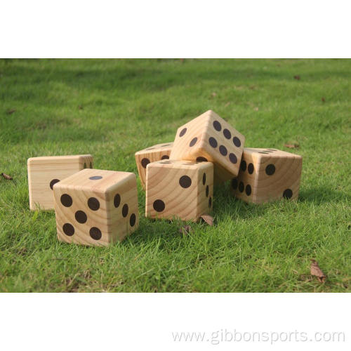 Children Toys Wooden Dice